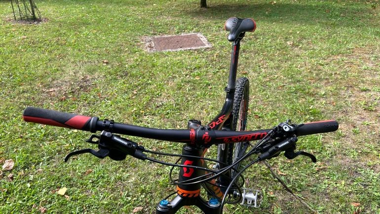 Used Scott Scott Spark 750 2015 Mountainbike, Black — image 8 of 16
