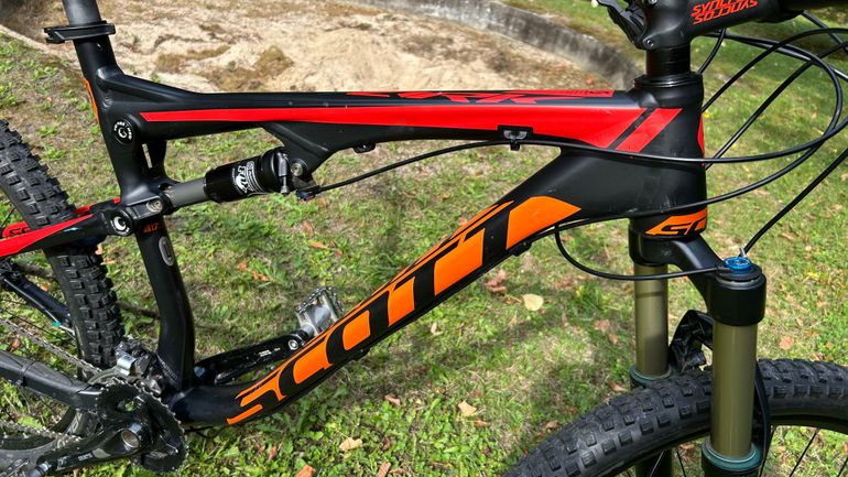 Used Scott Scott Spark 750 2015 Mountainbike, Black — image 12 of 16