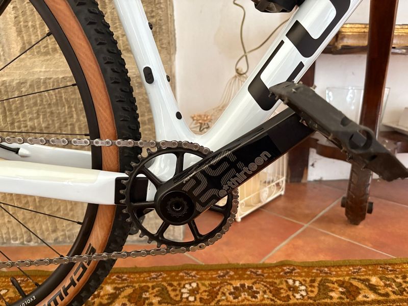 Gebrauchtes CUBE ELITE C:62 PRO 2023 2023 Mountainbike, Weiß, 29 — Bild 4 von 8