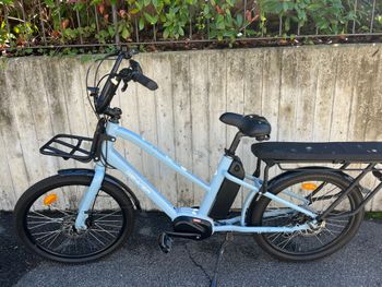 Used DENVER Cargo Ebike 2023 Road & Gravel, Blue — image 1 of 7