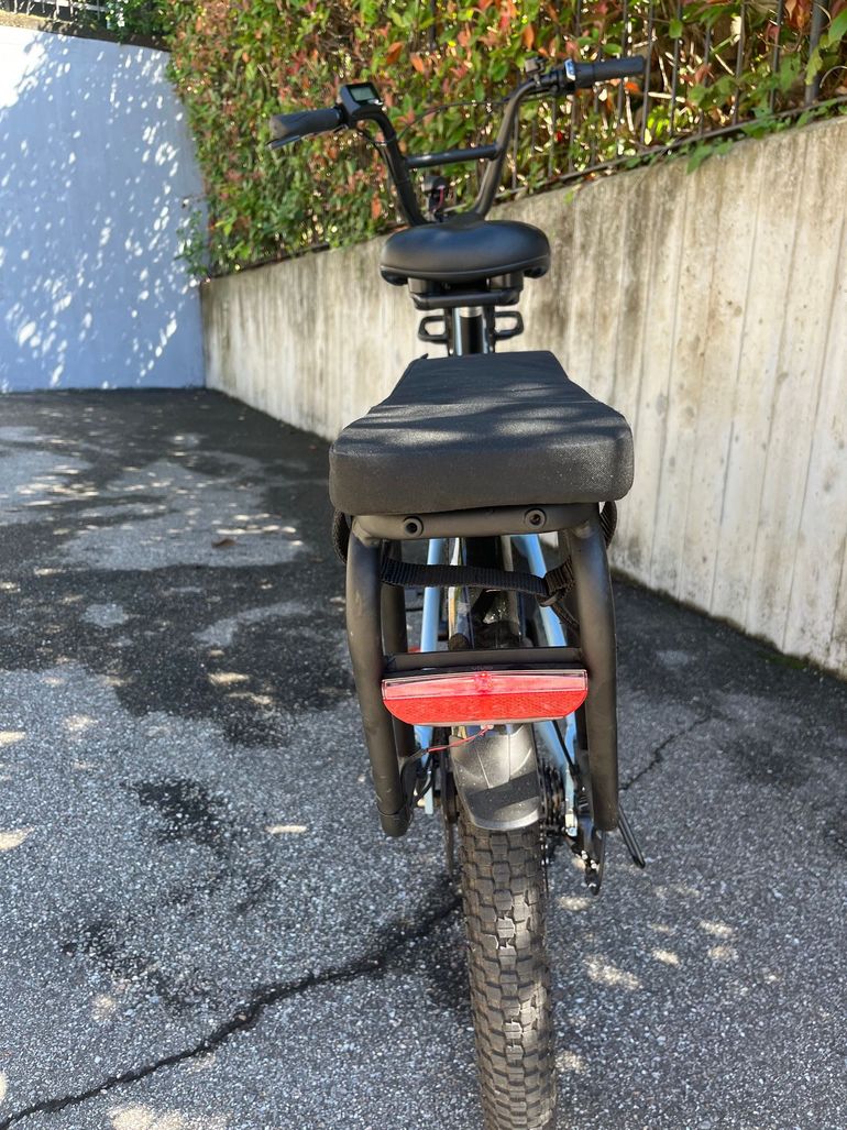 Used DENVER Cargo Ebike 2023 Road & Gravel, Blue — image 5 of 7