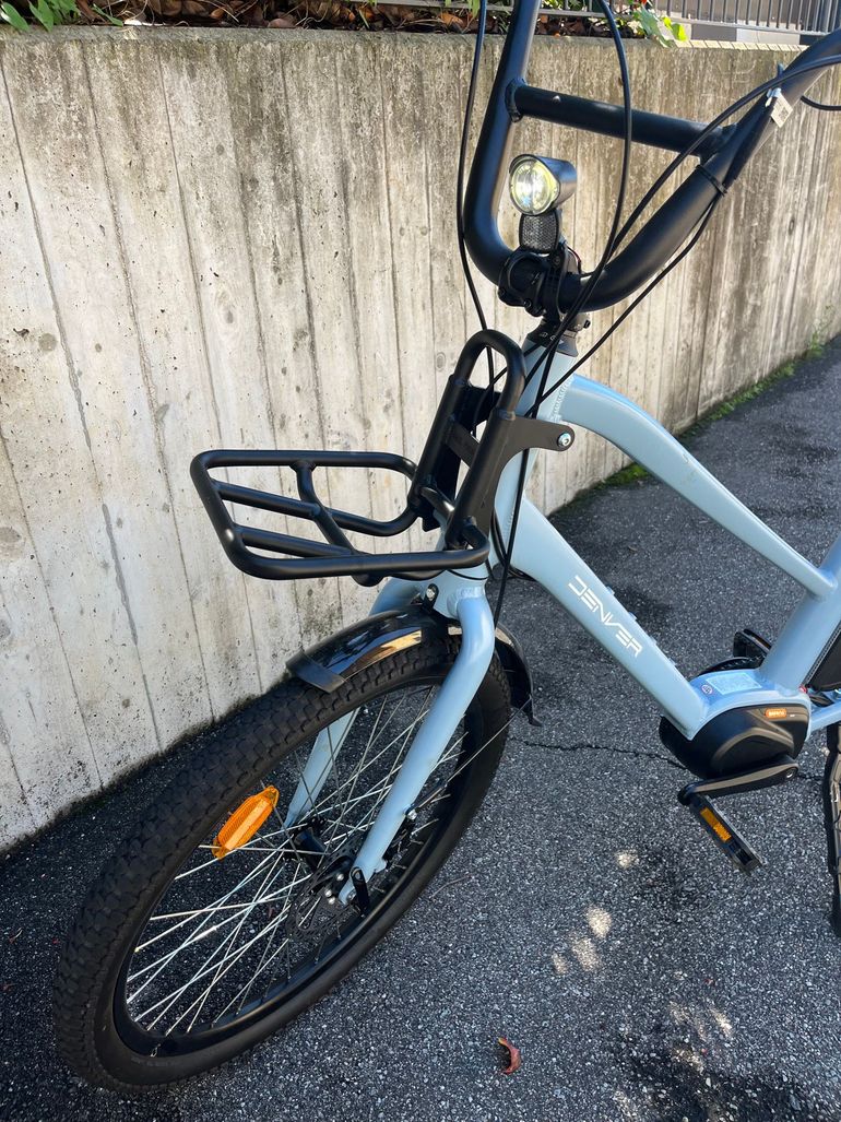 Used DENVER Cargo Ebike 2023 Road & Gravel, Blue — image 6 of 7