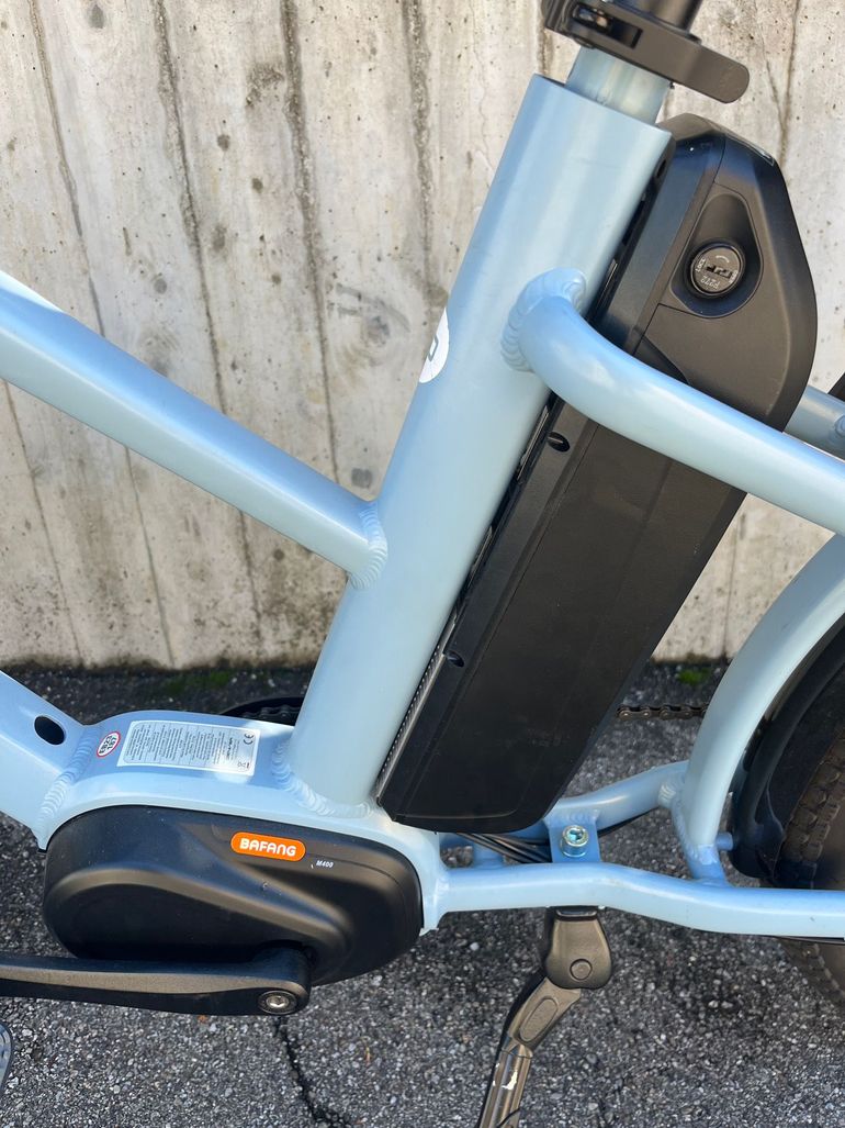 Used DENVER Cargo Ebike 2023 Road & Gravel, Blue — image 3 of 7