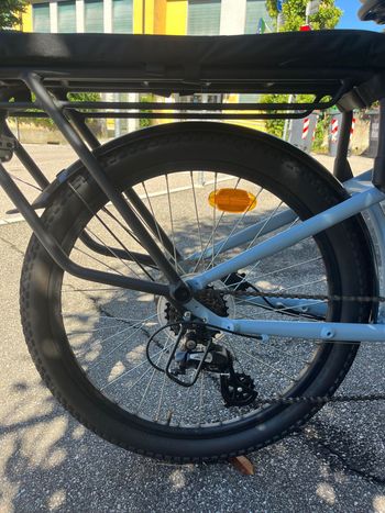 Used DENVER Cargo Ebike 2023 Road & Gravel, Blue — image 2 of 7