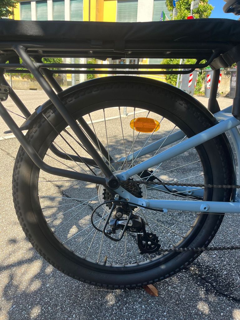 Used DENVER Cargo Ebike 2023 Road & Gravel, Blue — image 2 of 7