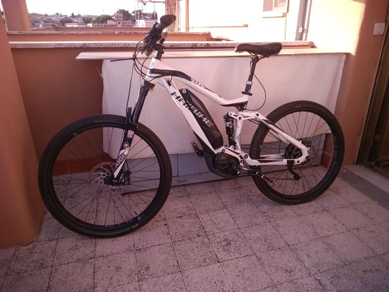 Haibike Allmnt Plus 2016