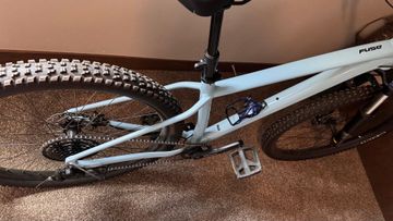 Used Specialized Fuse 27.5 2022 2022 Mountainbike, Blue, 27.5 — image 6 of 8