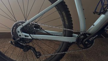 Used Specialized Fuse 27.5 2022 2022 Mountainbike, Blue, 27.5 — image 3 of 8