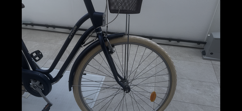 Used B’TWIN Elops 520 2020 Mountainbike, Blue — image 8 of 8