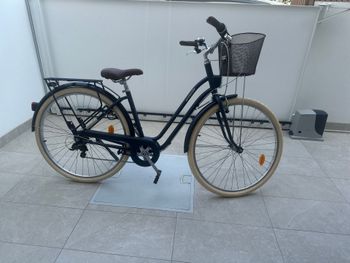 Used B’TWIN Elops 520 2020 Mountainbike, Blue — image 3 of 8