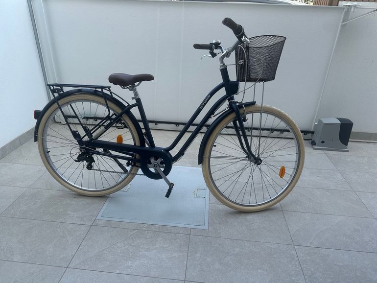 Used B’TWIN Elops 520 2020 Mountainbike, Blue — image 3 of 8