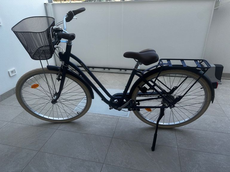 Used B’TWIN Elops 520 2020 Mountainbike, Blue — image 2 of 8