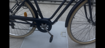 Used B’TWIN Elops 520 2020 Mountainbike, Blue — image 6 of 8