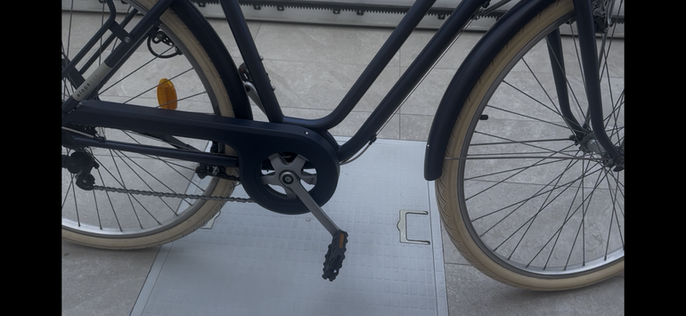 Used B’TWIN Elops 520 2020 Mountainbike, Blue — image 6 of 8