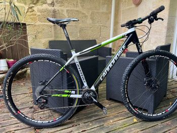 CANNONDALE F29 レフティ 2014 Cannondale F29 5 Bike - Reviews, Comparisons, Specs