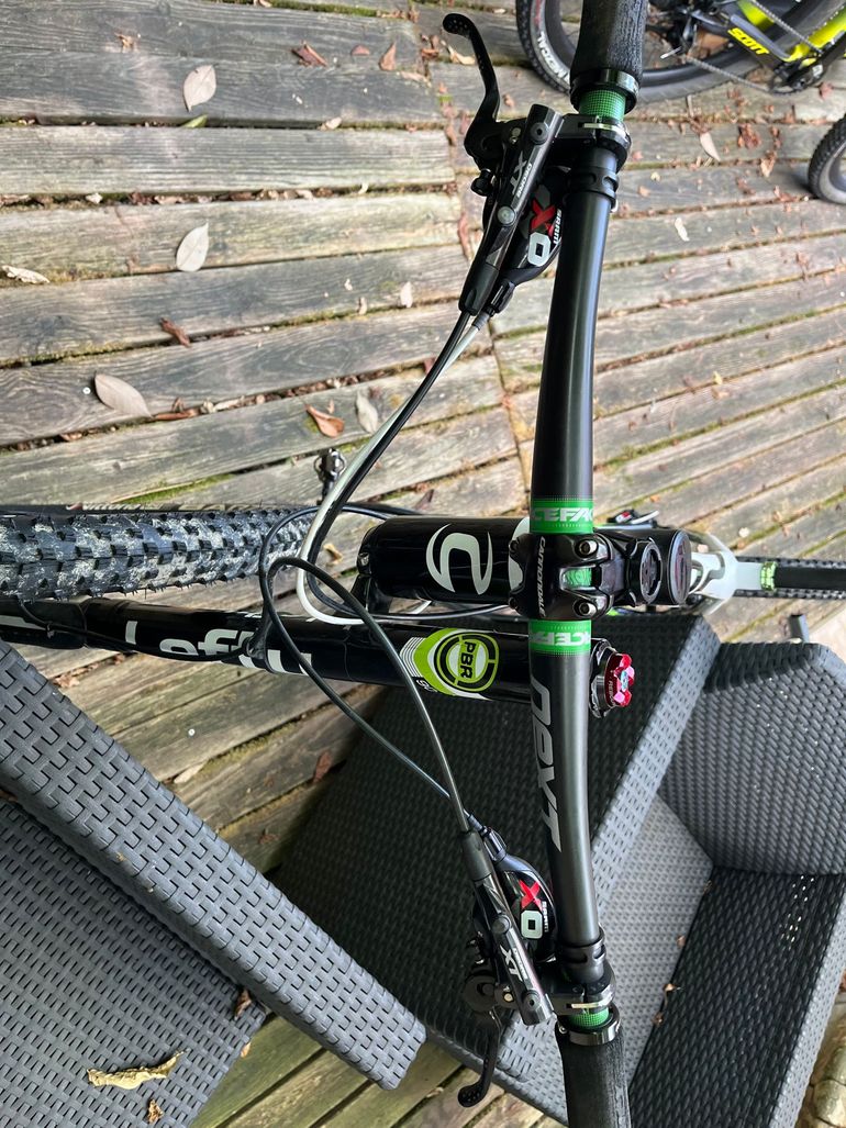 Cannondale Cannondale F29 29er Lefty Carbon/Shimano XT/Size