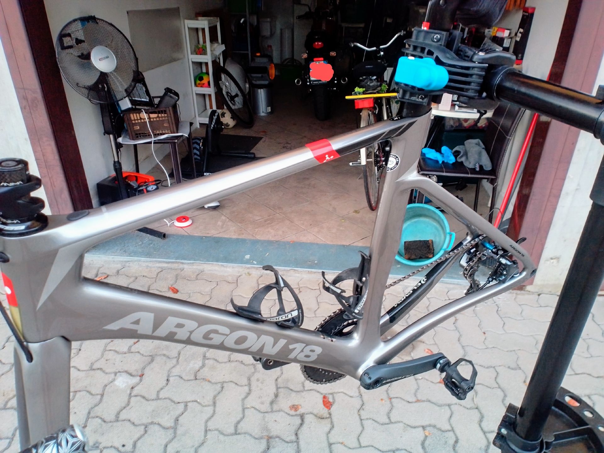 ARGON 18 Nitrogen Disc フレーム + DURA-ACE