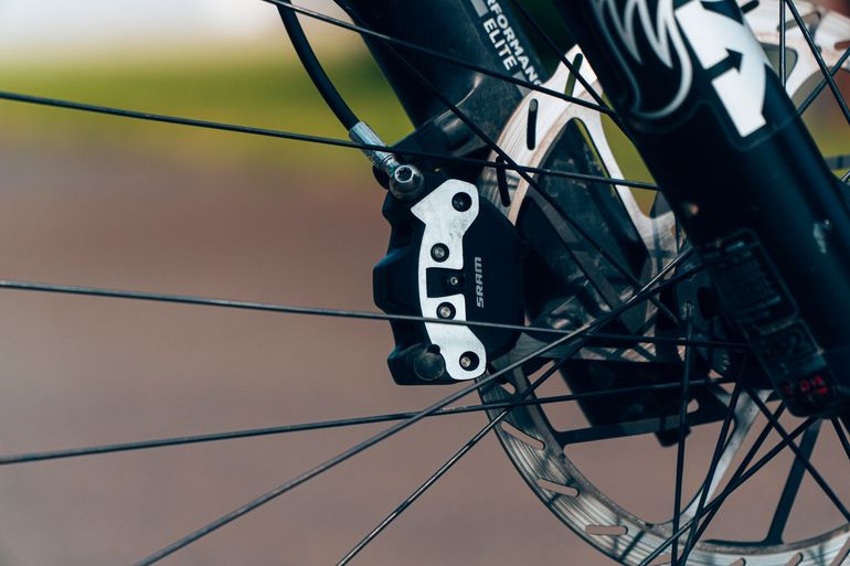 Käytetty Canyon Sender CFR FMD 2021 2021 Mountainbike — kuva 7 / 7