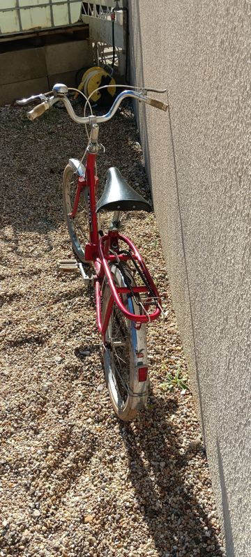 Peugeot Vintage Pliant 1970 Road & Gravel usato, Rosso — immagine 3 di 6