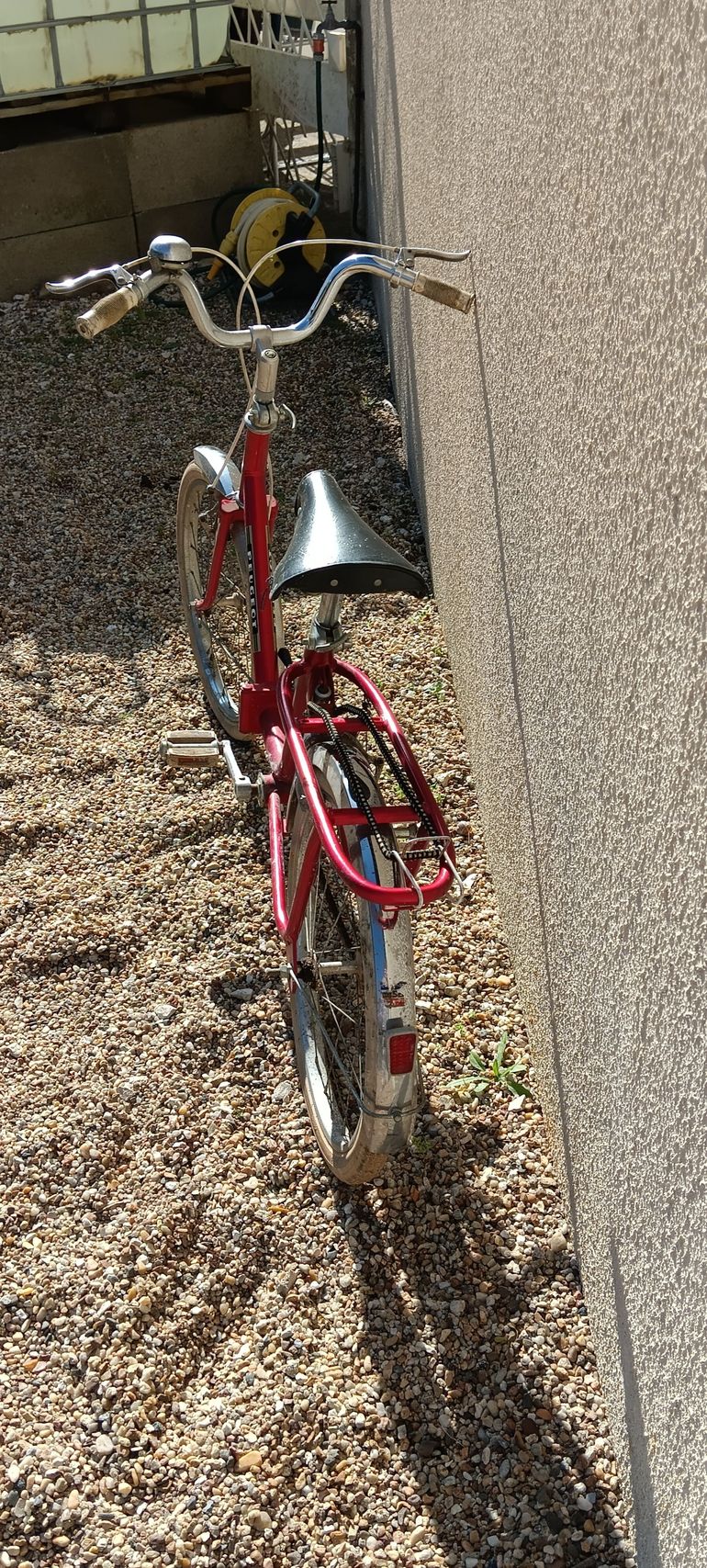 Peugeot Vintage Pliant 1970 Road & Gravel usato, Rosso — immagine 3 di 6