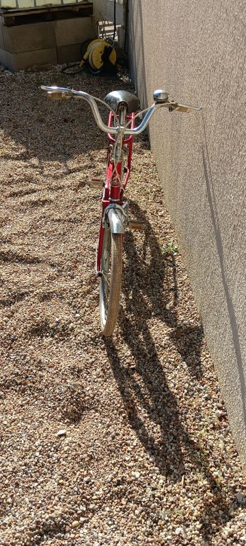 Peugeot Vintage Pliant 1970 Road & Gravel usato, Rosso — immagine 6 di 6