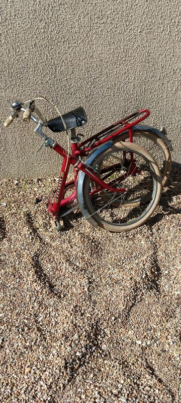 Peugeot Vintage Pliant 1970 Road & Gravel usato, Rosso — immagine 2 di 6