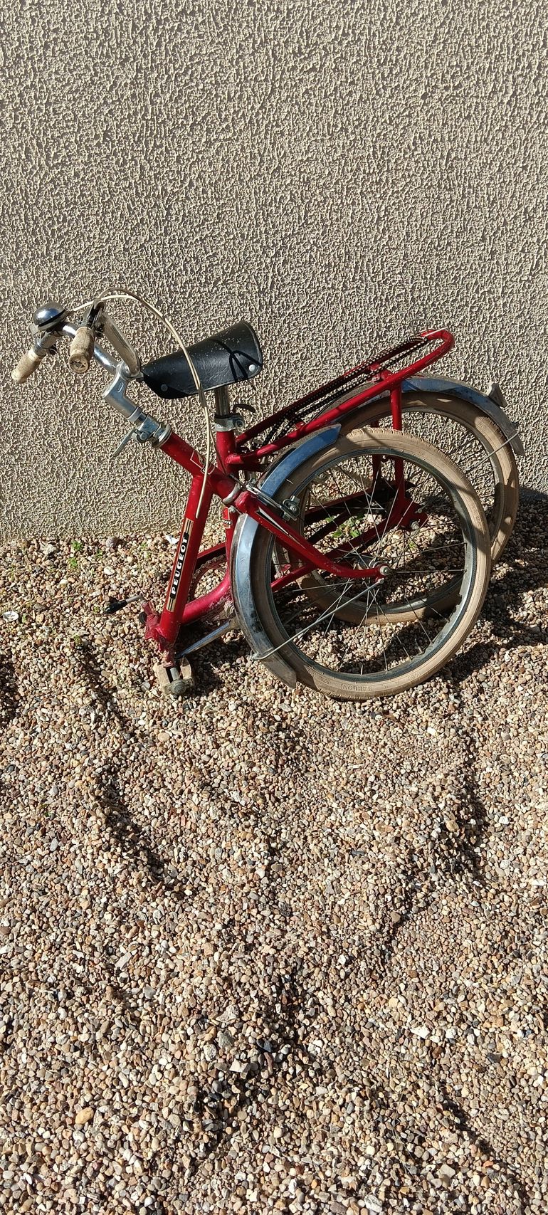 Peugeot Vintage Pliant 1970 Road & Gravel usato, Rosso — immagine 2 di 6