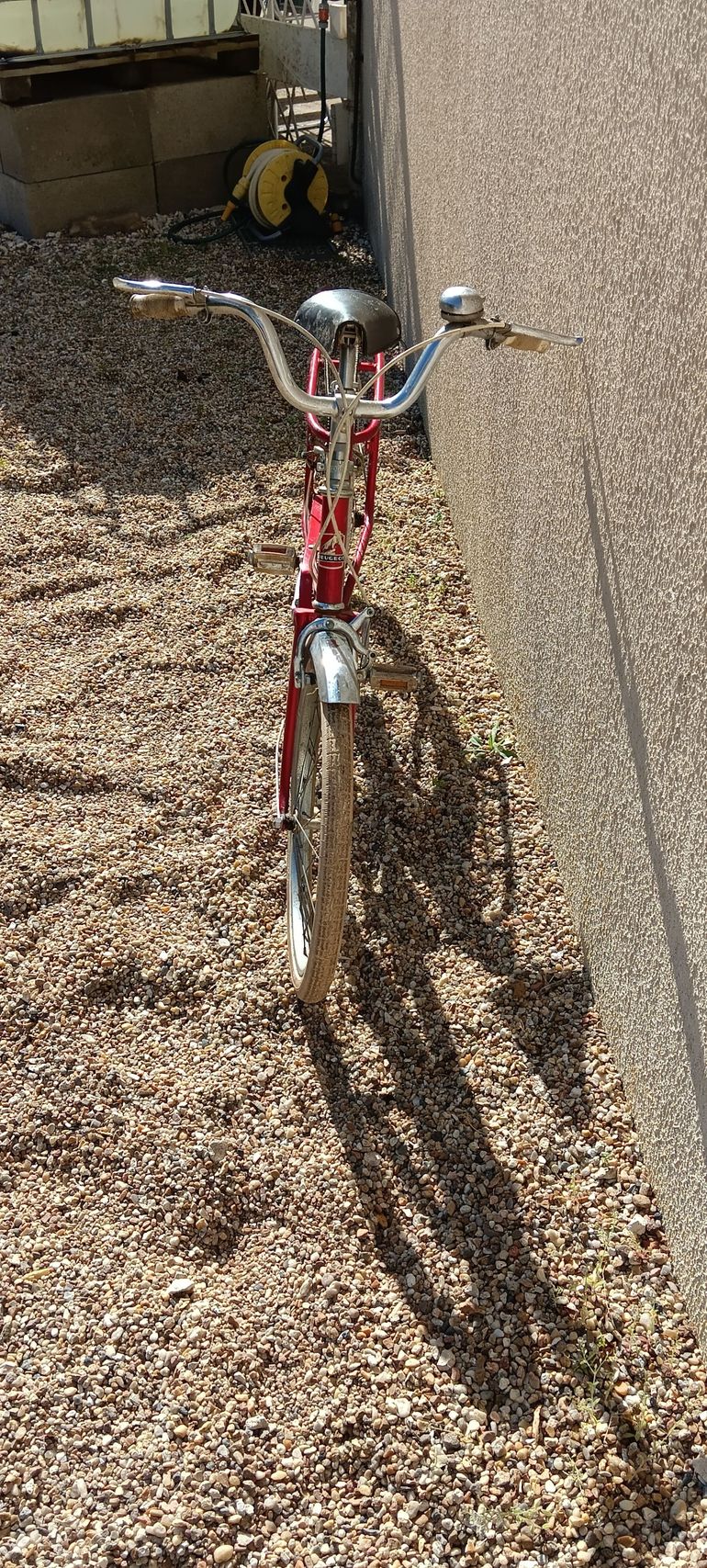 Peugeot Vintage Pliant 1970 Road & Gravel usato, Rosso — immagine 5 di 6