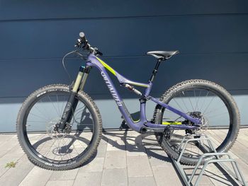 Specialized, Rhyme Comp Carbon 6Fattie 2017