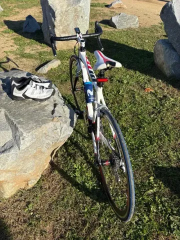 Gebrauchtes Ditec One Carbon 2015 Road & Gravel, Weiß — Bild 3 von 5