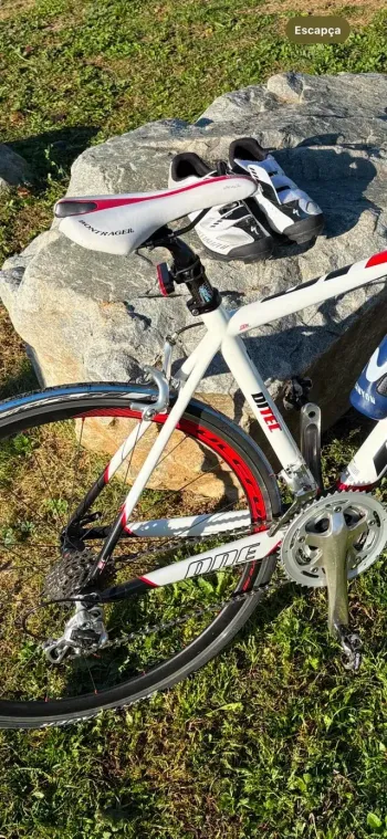 Used Ditec One Carbon 2015 Road & Gravel, White — image 4 of 5