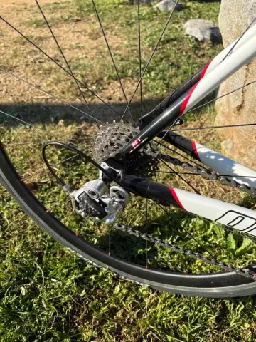 Gebrauchtes Ditec One Carbon 2015 Road & Gravel, Weiß — Bild 2 von 5