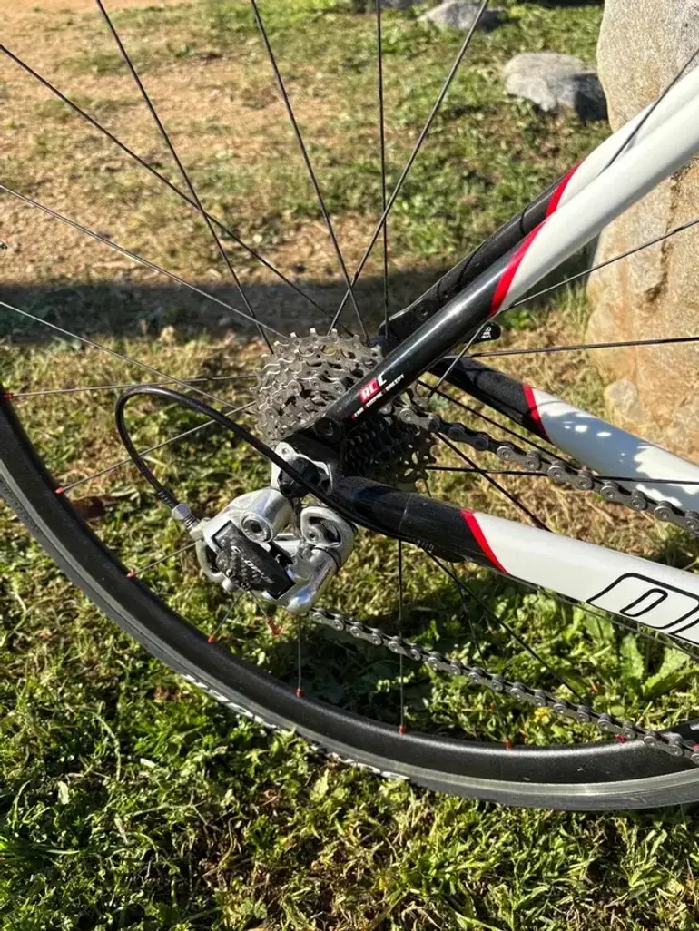 Used Ditec One Carbon 2015 Road & Gravel, White — image 2 of 5