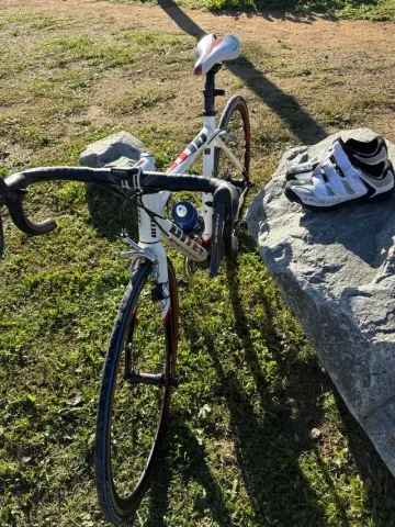 Gebrauchtes Ditec One Carbon 2015 Road & Gravel, Weiß — Bild 5 von 5