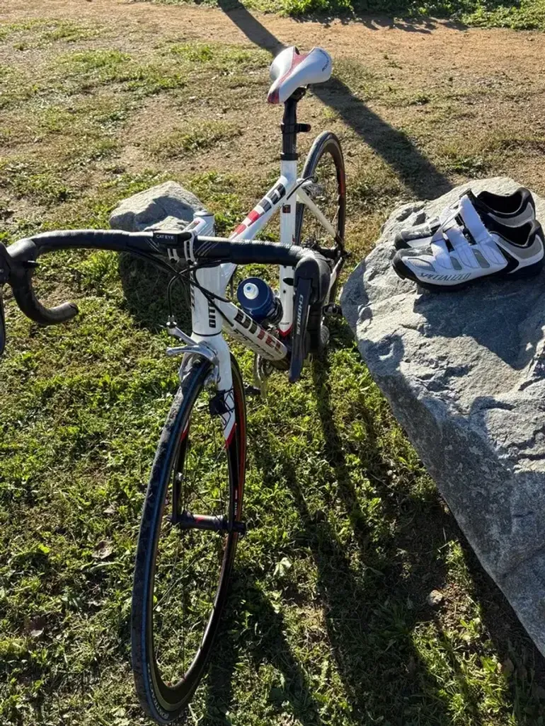 Used Ditec One Carbon 2015 Road & Gravel, White — image 5 of 5