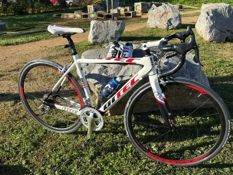 Used Ditec One Carbon 2015 Road & Gravel, White — image 1 of 5
