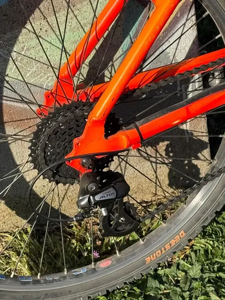 Used Klein Pinnacle 1993 Mountainbike, Orange — image 2 of 4
