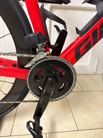 Giant Propel Advanced Pro 1 2023 2023 Road & Gravel usato, Rosso — immagine 4 di 7