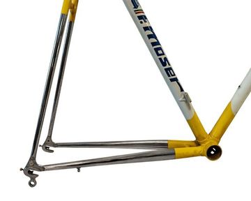 Used Moser Vintage Frameset 1978 Road & Gravel, Blue — image 3 of 7