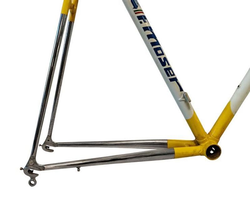 Used Moser Vintage Frameset 1978 Road & Gravel, Blue — image 3 of 7