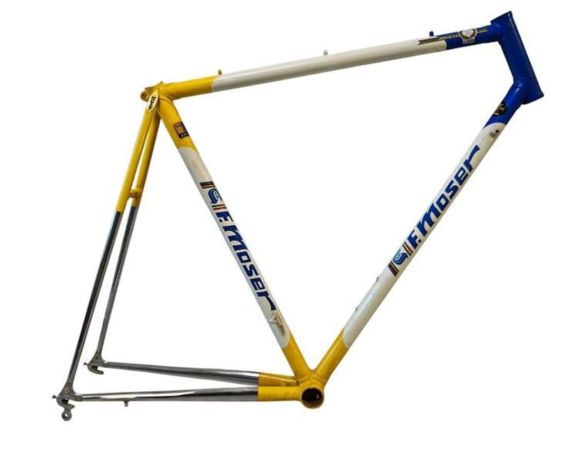 Used Moser Vintage Frameset 1978 Road & Gravel, Blue — image 1 of 7