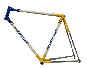 Used Moser Vintage Frameset 1978 Road & Gravel, Blue — image 2 of 7