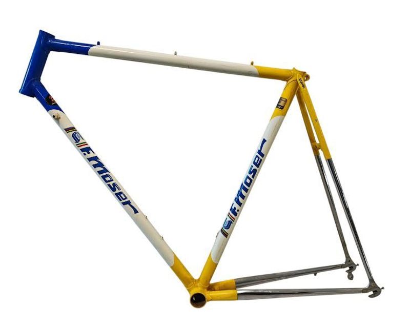 Used Moser Vintage Frameset 1978 Road & Gravel, Blue — image 2 of 7