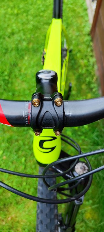 Gebrauchtes Cannondale F-Si Carbon 2019 Mountainbike, Grün, 29 — Bild 4 von 11