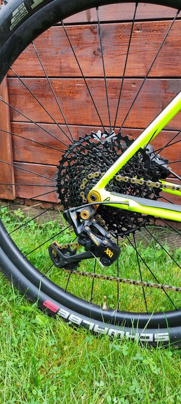 Gebrauchtes Cannondale F-Si Carbon 2019 Mountainbike, Grün, 29 — Bild 10 von 11
