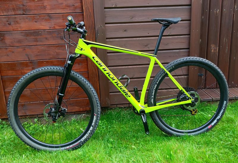 Used Cannondale F-Si Carbon 2019 MTB