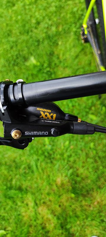 Gebrauchtes Cannondale F-Si Carbon 2019 Mountainbike, Grün, 29 — Bild 5 von 11
