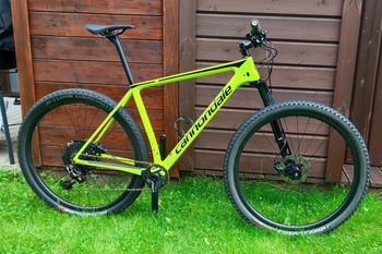 Used Cannondale F-Si Carbon 2019 Mountainbike — image 3 of 11