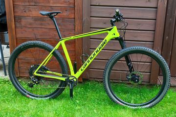 Gebrauchtes Cannondale F-Si Carbon 2019 Mountainbike, Grün, 29 — Bild 3 von 11