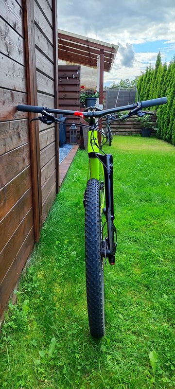 Gebrauchtes Cannondale F-Si Carbon 2019 Mountainbike, Grün, 29 — Bild 2 von 11